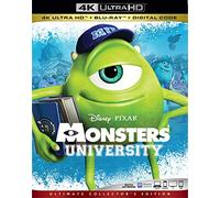 Monsters Universiteit [2Blu-Ray] [Region Free] (English audio)