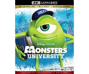Monsters Universiteit [2Blu-Ray] [Region Free] (English audio)