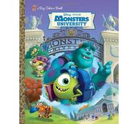 Monsters University (Big Golden Books)