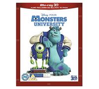 Monsters University (Blu-ray 3D + Blu-ray) [2017] [Region Free]