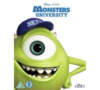 Monsters University [Blu-ray] [Region Free] (Limited Edition)