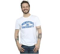 Monsters University Logo T-Shirt Disney White XXXL