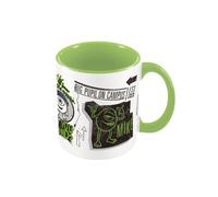 Monsters University Mike Mug (One Size) (White/Green/Black)