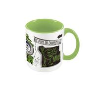 Monsters University Mike Mug White/green/black (One Size)