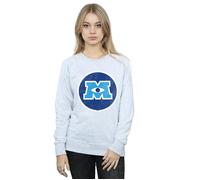 Monsters University Monster Emblem Sweatshirt Disney Grey S