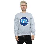Monsters University Monster Emblem Sweatshirt Disney Grey S