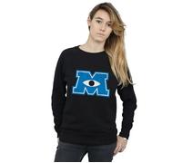 Monsters University Monster M Sweatshirt Disney Black L