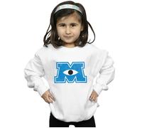 Monsters University Monster M Sweatshirt Disney White 5-6 Years
