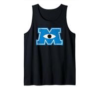 Monsters University Monster M Tank Top