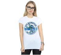 Monsters University Monster On Campus Cotton T-Shirt Disney White XL