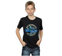 Monsters University Monster On Campus T-Shirt Disney Black 12-13 Years