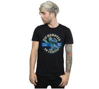 Monsters University Monster On Campus T-Shirt Disney Black 5XL