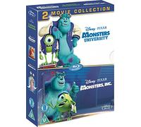 Monsters Inc / Monsters University Blu-Ray [2013]