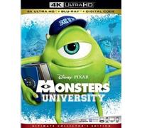 Monsters Universiteit [2Blu-Ray] [Region Free] (English audio)
