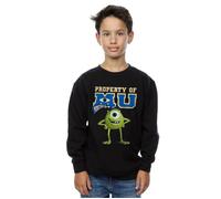 Disney Boys Monsters University Property of MU Mike Sweatshirt Black 3-4 Years