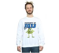 Monsters University Property Of MU Mike Sweatshirt Disney White 5XL