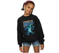 Monsters University Property Of MU Sulley Sweatshirt Disney Black 3-4 Years