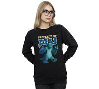 Monsters University Property Of MU Sulley Sweatshirt Disney Black S