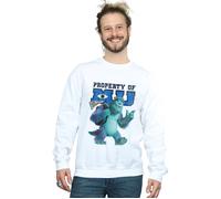 Monsters University Property Of MU Sulley Sweatshirt Disney White S