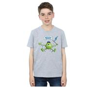 Monsters University Taped Mike T-Shirt Disney Grey 12-13 Years
