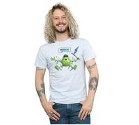 Monsters University Taped Mike T-Shirt Disney Grey XXXL