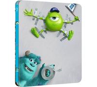 Monsters University - Zavvi Exclusive Limited Edition Steelbook (The Pixar Collection #2)