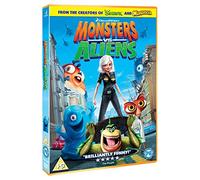 Monsters vs Aliens (1-Disc) [DVD] [2017]