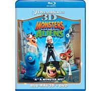 Monsters Vs Aliens [Blu-ray] [2009] [US Import]