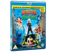 Monsters vs Aliens [Blu-ray]