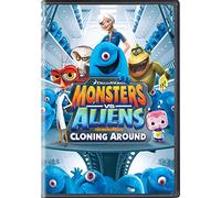 Monsters Vs Aliens: Cloning Around [DVD] [Region 1] [US Import] [NTSC]