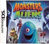 Nintendo DS : Activision Toys Monsters vs Aliens for N VideoGamesNEW