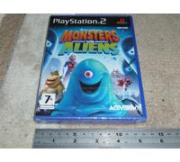 MONSTERS VS ALIENS GAME for SONY PLAYSTATION 2 PS2 BRAND NEW & FACTORY SEALED