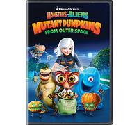 Monsters Vs. Aliens: Mutant Pumpkins From Outer [DVD] [Import]