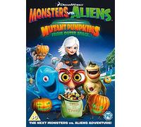Monsters Vs Aliens: Mutant Pumpkins From Outer Space [DVD]