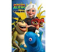 Monsters Vs Aliens - Novel