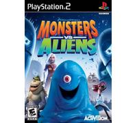 Monsters vs. Aliens (PS2)