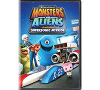 Monsters Vs Aliens: Supersonic Joyride [DVD] [Region 1] [US Import] [NTSC]