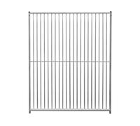 Monstershop 1.5m Dog Run Panel - 5cm Bar Spacing