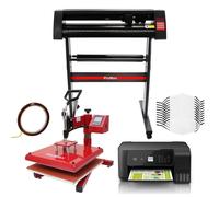 Monstershop 10 Face Masks Sublimation Blank Medium / Vinyl Cutter Plotter 720Mm / In Black Black