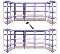 Monster Racking 10 X Q-rax 90 X 50 X 180Cm Blue, Blue