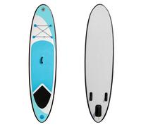 Monstershop 10ft Blue Inflatable Paddle Board, Blue