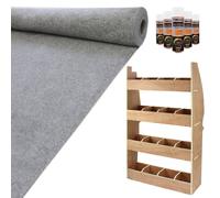 T-mech 11sqm Smoke Van Lining, Glue & Citroen Berlingo Rack