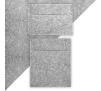 MonsterShop 11Sqm Van Lining & Storage Pouches - Silver Grey