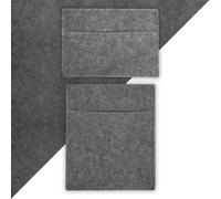 MonsterShop 11Sqm Van Lining & Storage Pouches - Smoke Grey