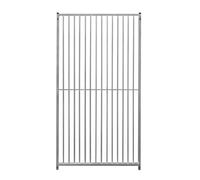 Monstershop 1m Dog Run Panel - 8cm Bar Spacing