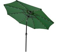 Monstershop 2. 7m LED Tilt Parasol -