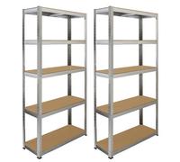 Galwix Workbench Shelving Unit and Malle, none