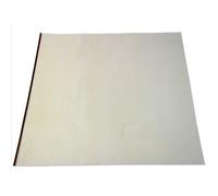 Monstershop 2 X Ptfe Sheets 48Cm X 58Cm In White White One Size