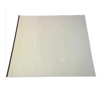 Monstershop 2 X Ptfe Sheets 48Cm X 58Cm In White White One Size