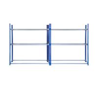 Monster Racking 2 X T-rax Tyre Racking Bay, Blue